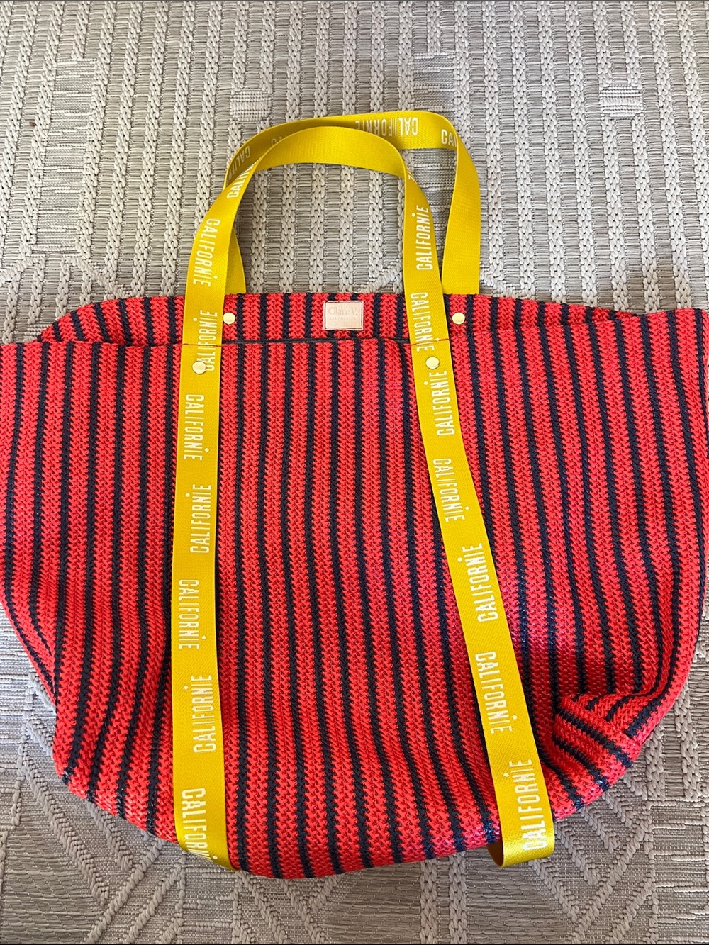 Clare V. Large Tote - Californie